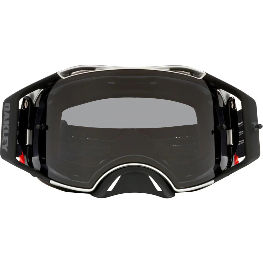 Oakley - Airbrake Tuffblock Black/Grey Dark Lens Goggles - Image 2