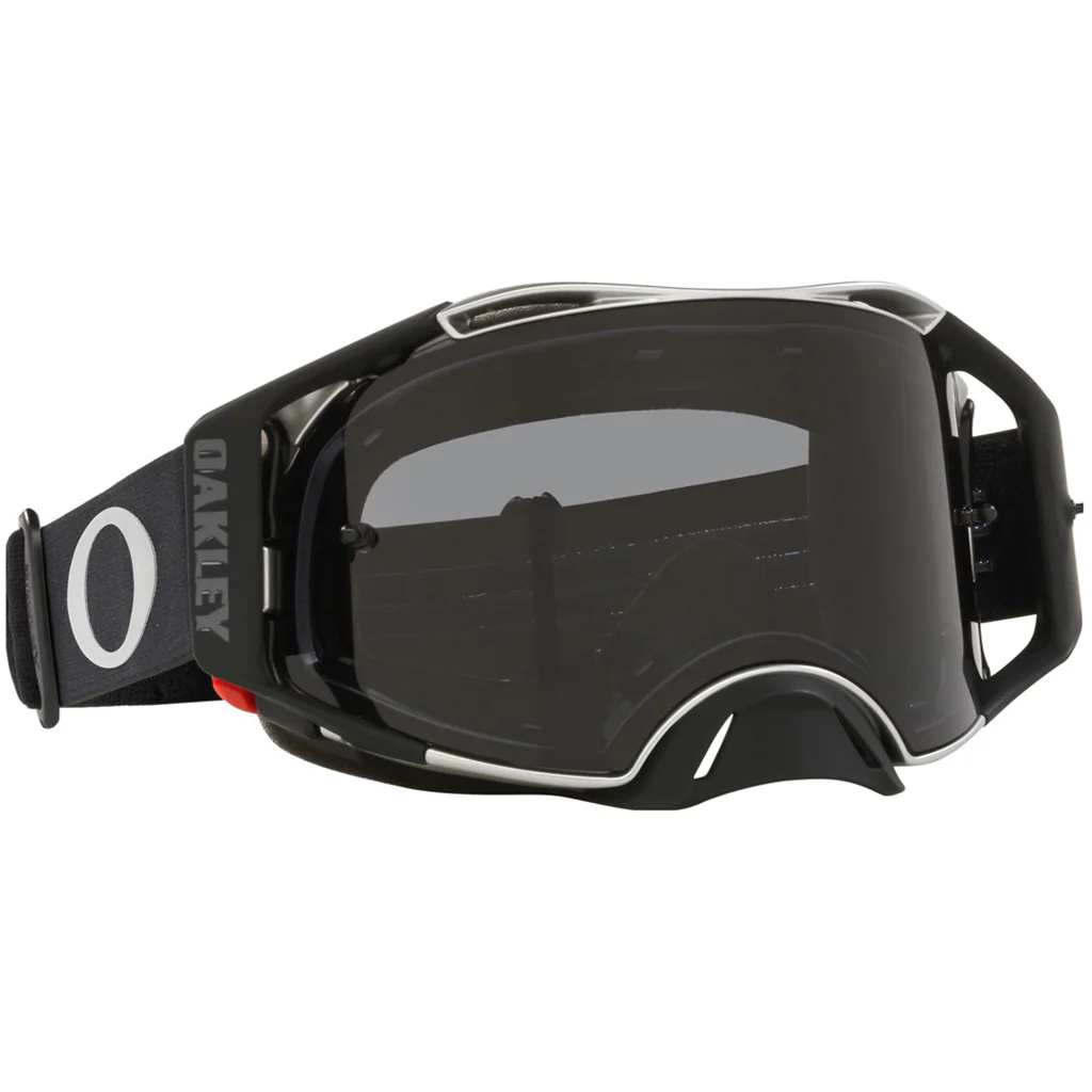 Oakley - Airbrake Tuffblock Black/Grey Dark Lens Goggles - Image 3