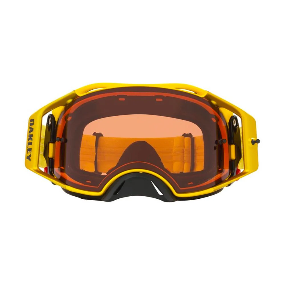 Oakley - Airbrake Yellow W/ Prizm Bronze Lens Goggles - Image 2