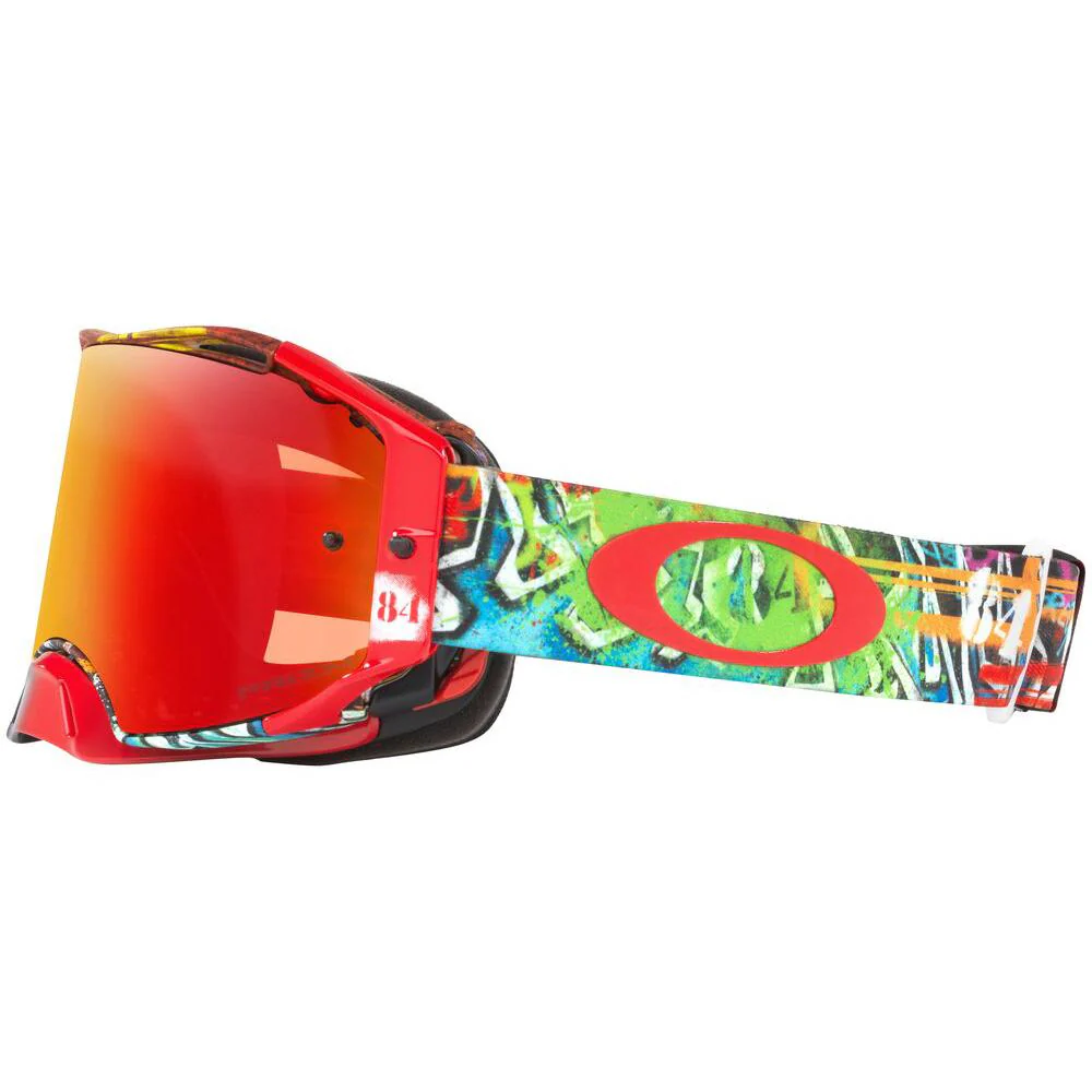 Oakley - Airbrake Prizm Iridium Herlings Graffito Goggles - Image 2
