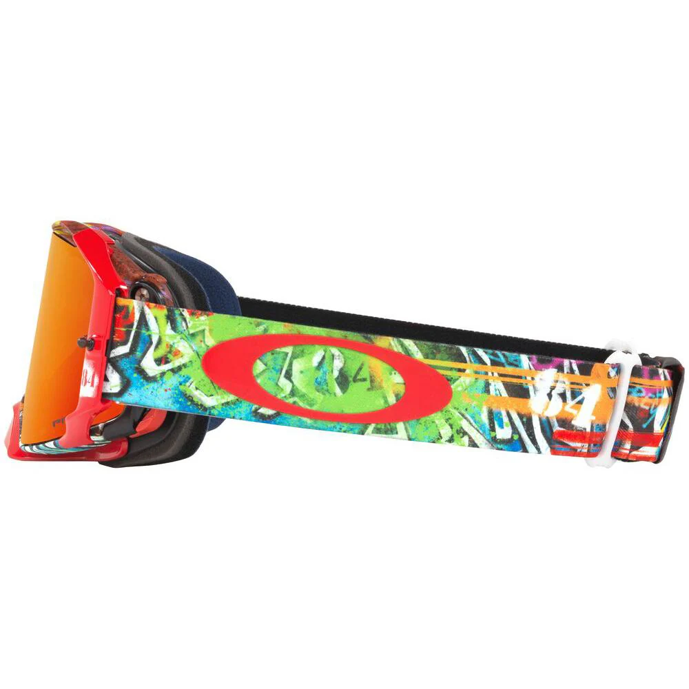 Oakley - Airbrake Prizm Iridium Herlings Graffito Goggles - Image 3