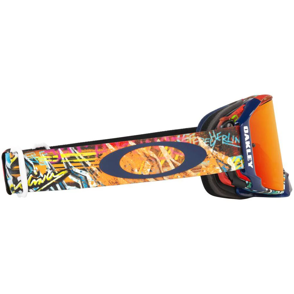 Oakley - Airbrake Prizm Iridium Herlings Graffito Goggles - Image 4