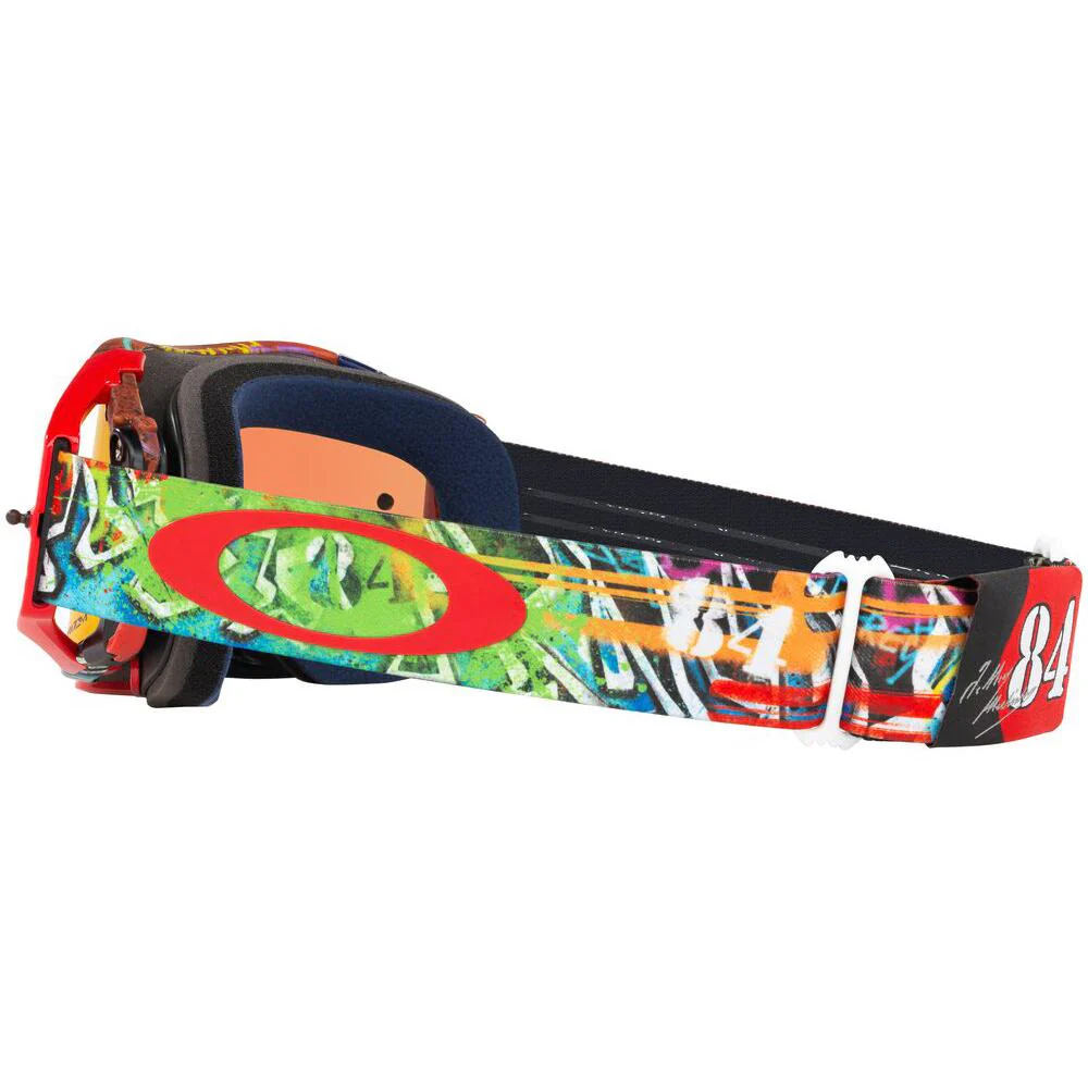 Oakley - Airbrake Prizm Iridium Herlings Graffito Goggles - Image 5