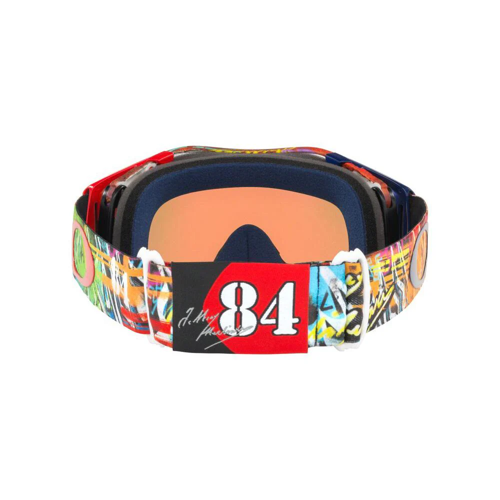 Oakley - Airbrake Prizm Iridium Herlings Graffito Goggles - Image 6