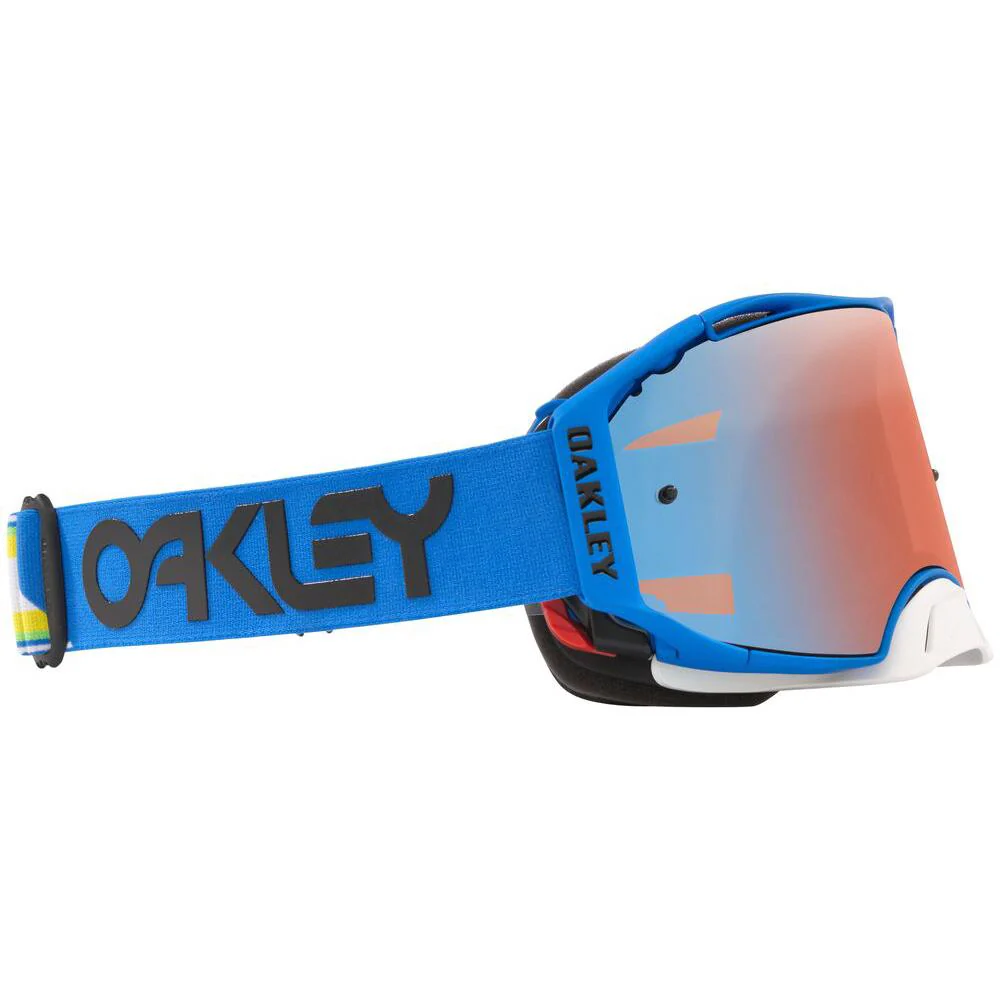 Oakley - Airbrake Prizm Iridium Heritage Stripe Goggles - Image 3