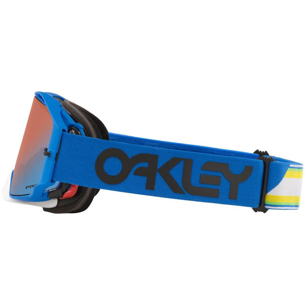 Oakley - Airbrake Prizm Iridium Heritage Stripe Goggles - Image 4