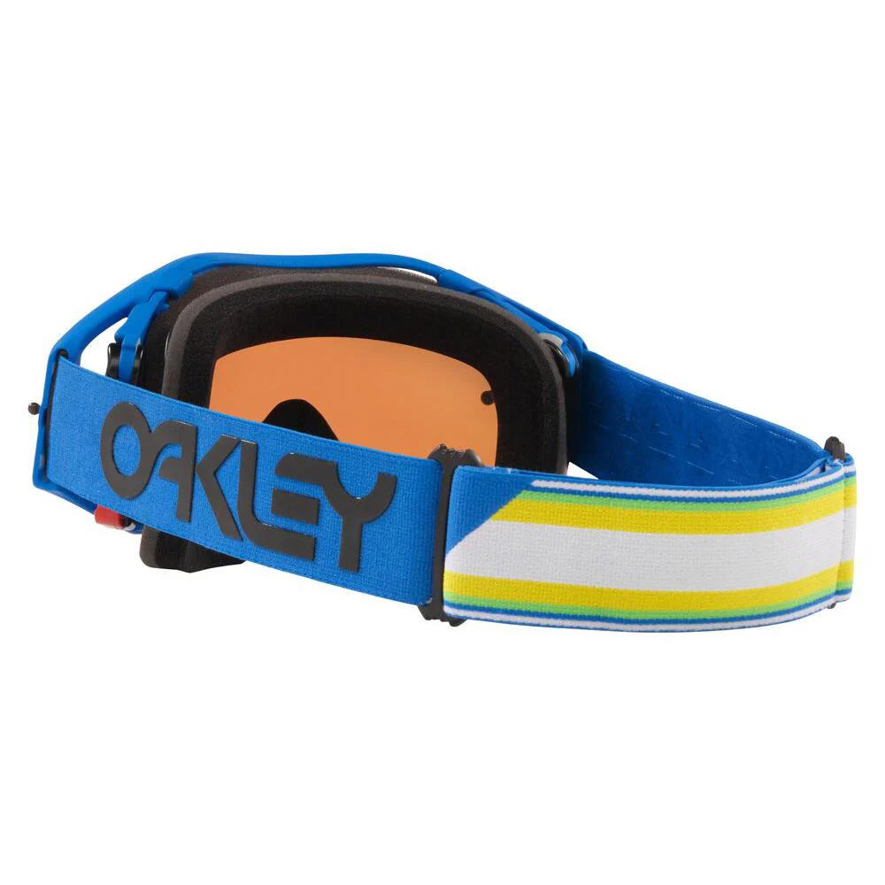 Oakley - Airbrake Prizm Iridium Heritage Stripe Goggles - Image 5