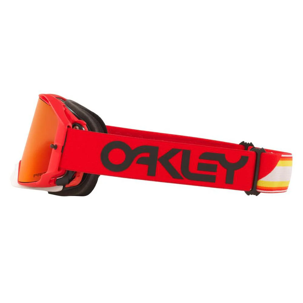 Oakley - Airbrake Prizm Iridium Heritage Stripe Goggles - Image 2
