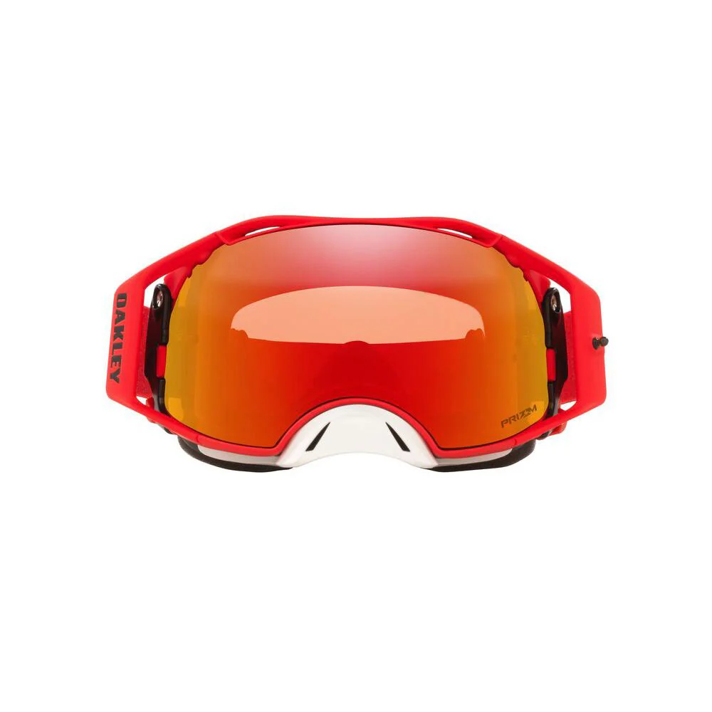 Oakley - Airbrake Prizm Iridium Heritage Stripe Goggles - Image 3
