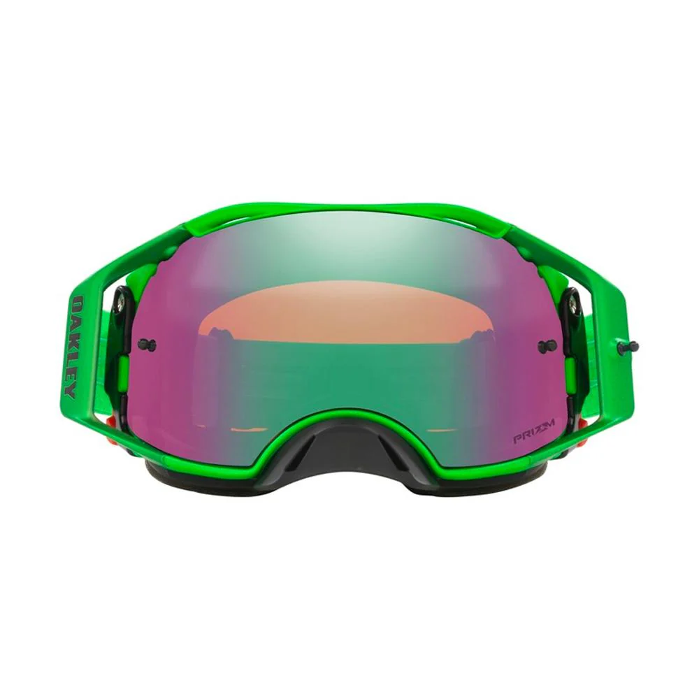 Oakley - Airbrake Green W/ Prizm Iridium Lens Goggles - Image 2