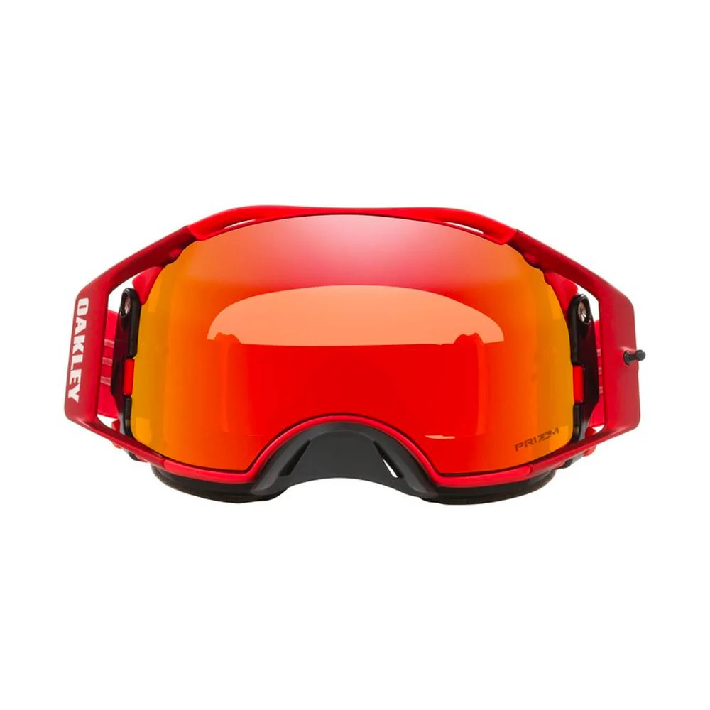 Oakley - Airbrake Red W/ Prizm Iridium Lens Goggles - Image 2