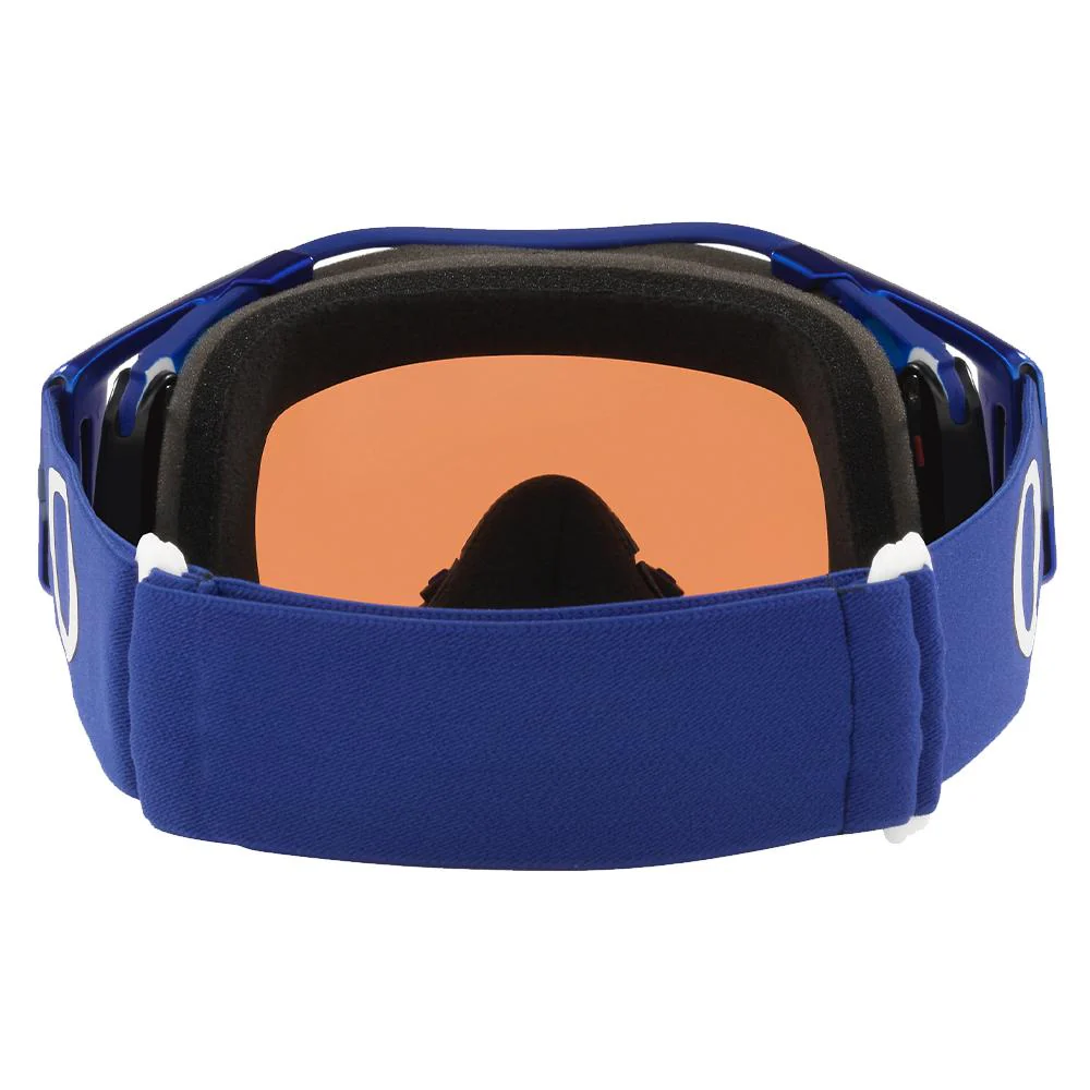 Oakley - Airbrake Blue W/ Prizm Iridium Lens Goggles - Image 3