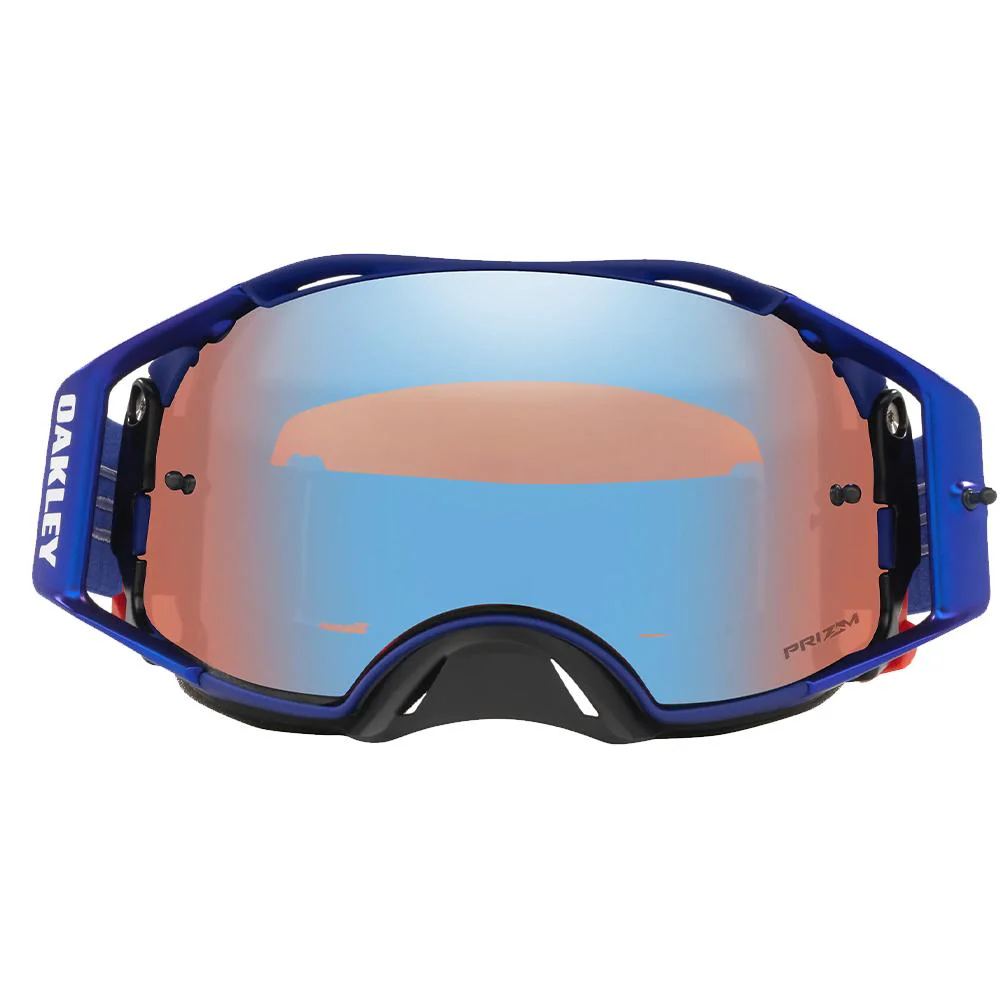 Oakley - Airbrake Blue W/ Prizm Iridium Lens Goggles - Image 4