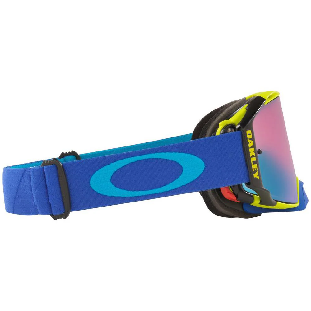 Oakley - Airbrake Prizm Iridium Tuff Blocks Goggles - Image 4