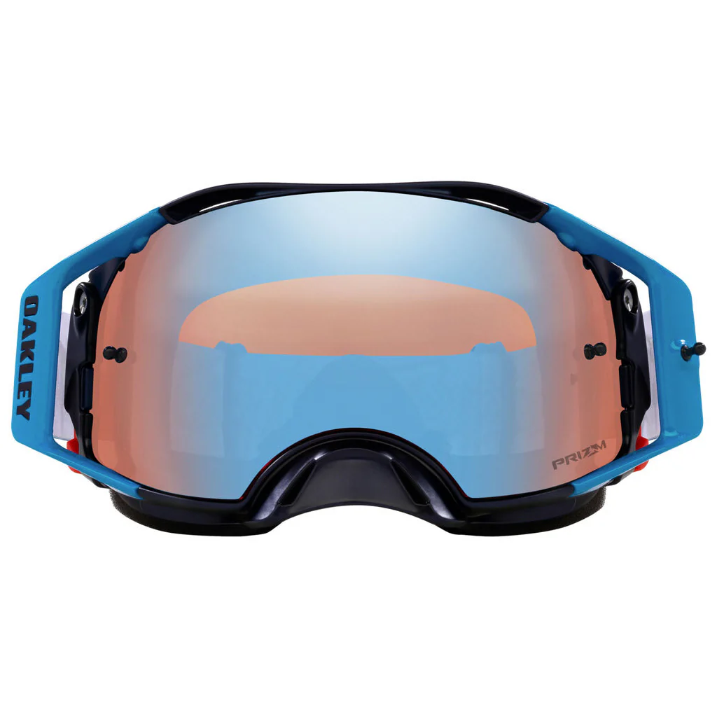 Oakley - Airbrake TLD Blue Lightning Prizm Sapphire Lens Goggles - Image 2