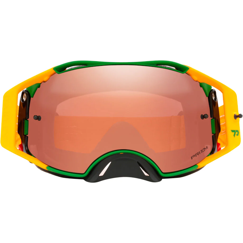 Oakley - Airbrake Toby Price Peanut Signature w/ Prizm Lens Goggle - Image 2