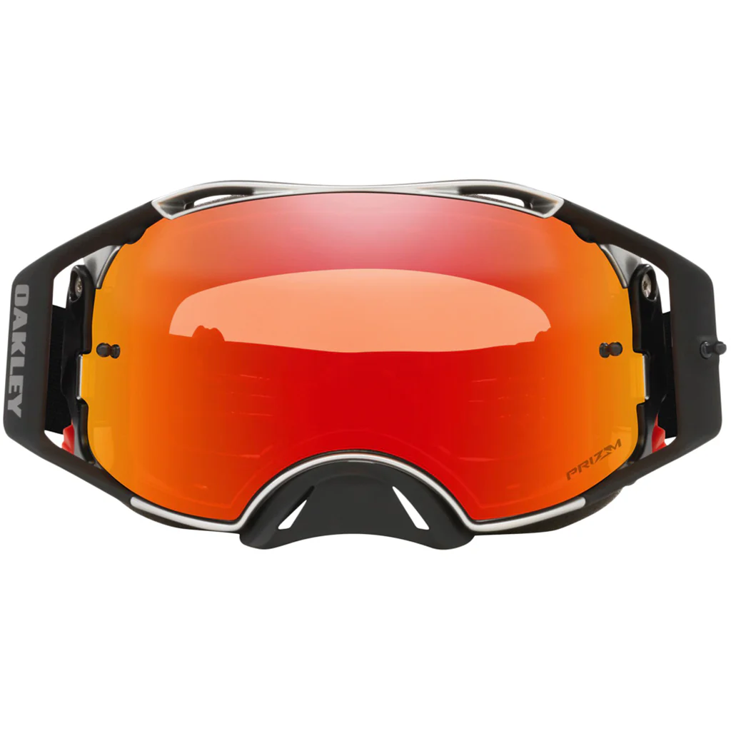 Oakley - Airbrake Tuffblock Black/Grey Prizm Torch Lens Goggles - Image 3