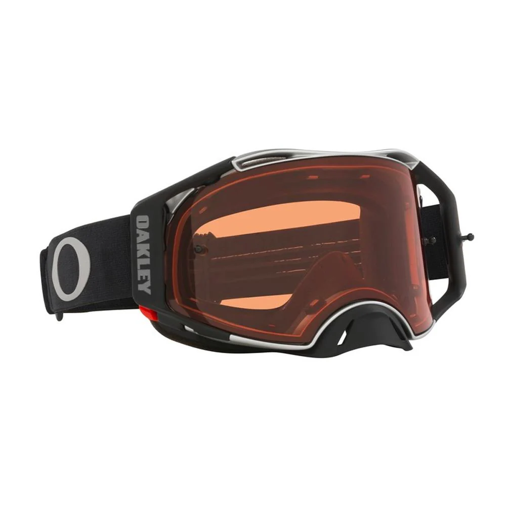 Oakley - Airbrake Tuff Blocks Gunmetal W/ Prizm Bronze Lens Goggles - Image 3