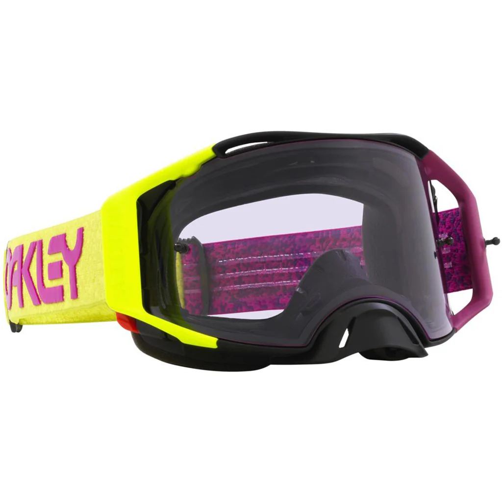 Oakley - Airbrake Vipor Room Purple/Yellow Prizm Low Light Lens Goggles - Image 2