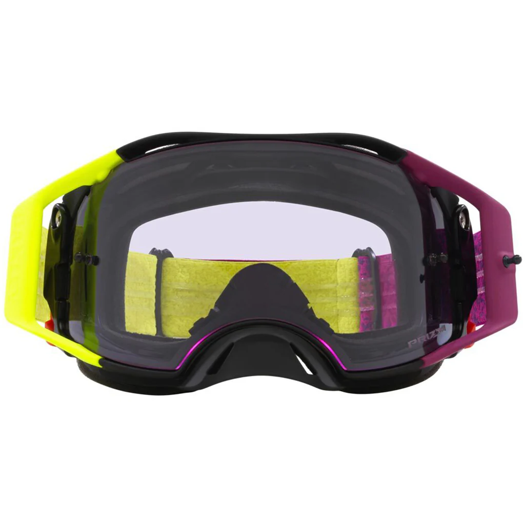 Oakley - Airbrake Vipor Room Purple/Yellow Prizm Low Light Lens Goggles - Image 3