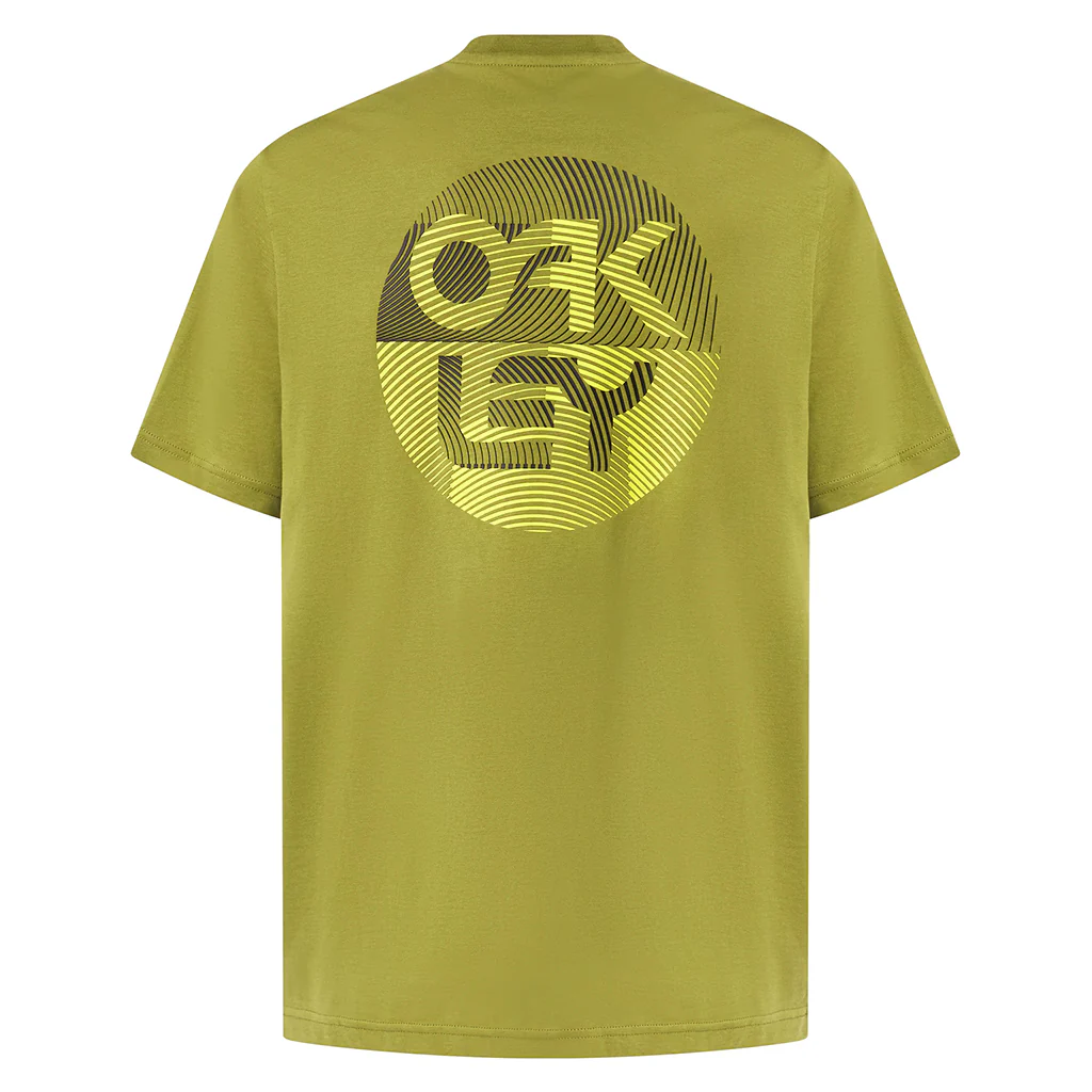 Oakley - Fingerprint B1B Fern Green Tee - Image 2