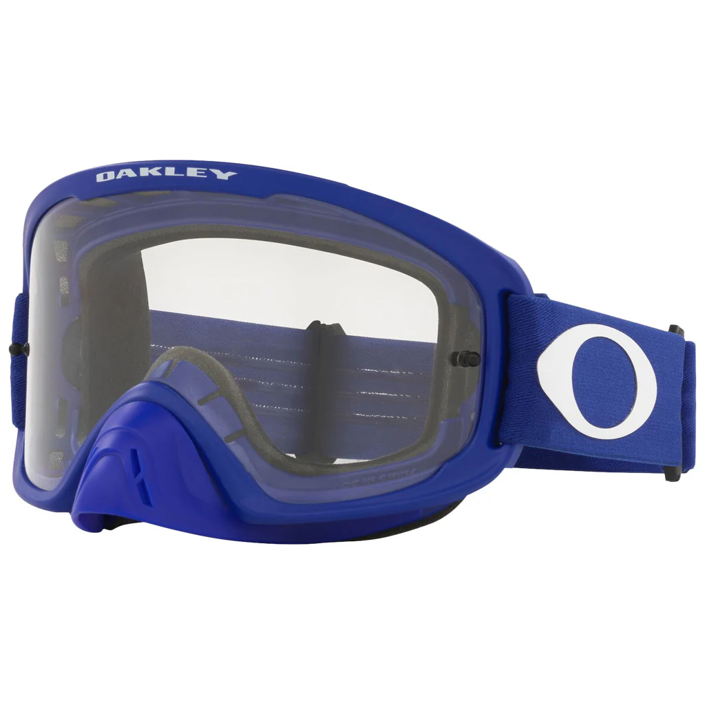 Oakley - O Frame 2.0 Pro Blue W/ Clear Lens Goggles - Image 3