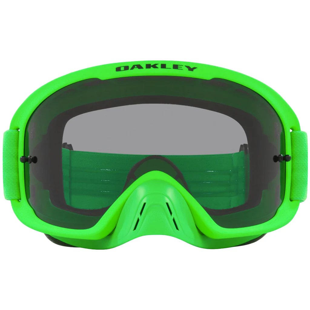 Oakley - O Frame 2.0 Pro Green W/ Dark Lens Goggles - Image 2