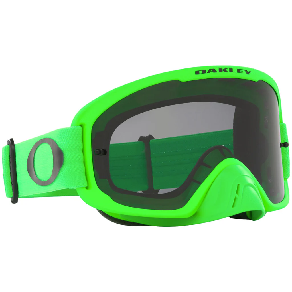 Oakley - O Frame 2.0 Pro Green W/ Dark Lens Goggles - Image 3