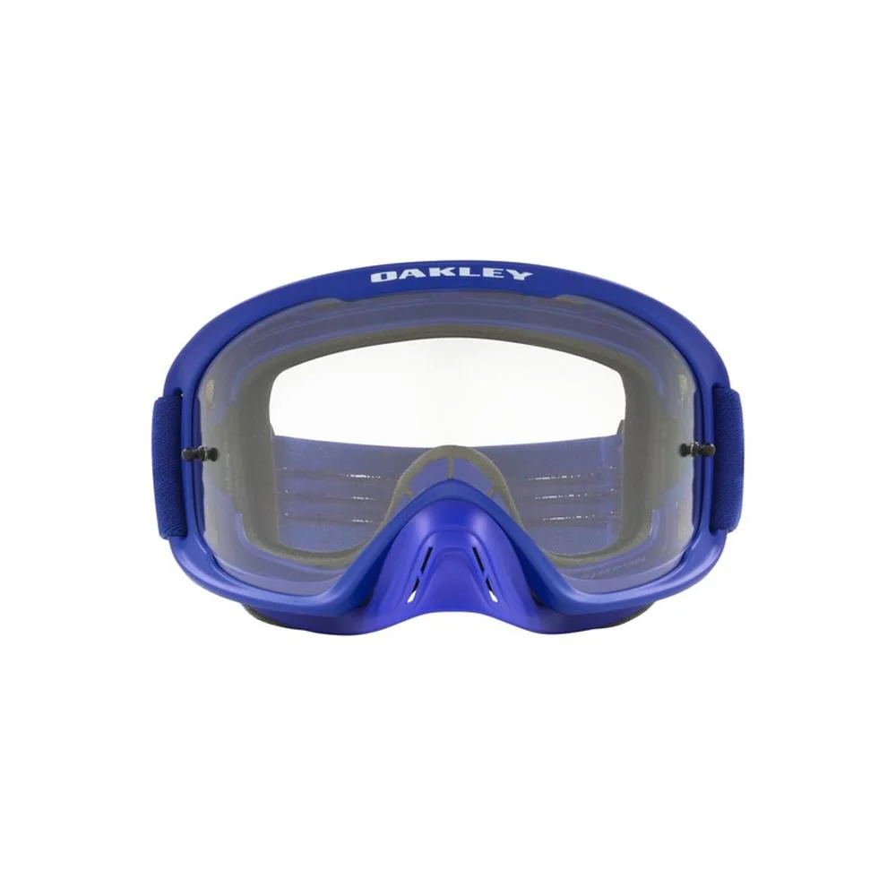 Oakley - O Frame 2.0 Pro Blue W/ Clear Lens Goggles - Image 2