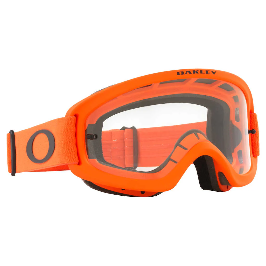 Oakley - O Frame 2.0 Pro Orange W/ Clear Lens Youth Goggles - Image 3