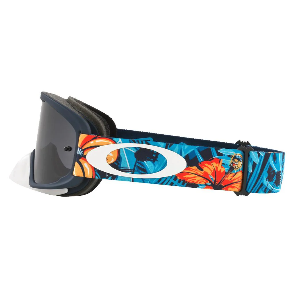 Oakley - O Frame 2.0 Pro TLD Cosmic Jungle Moto Goggles - Image 5