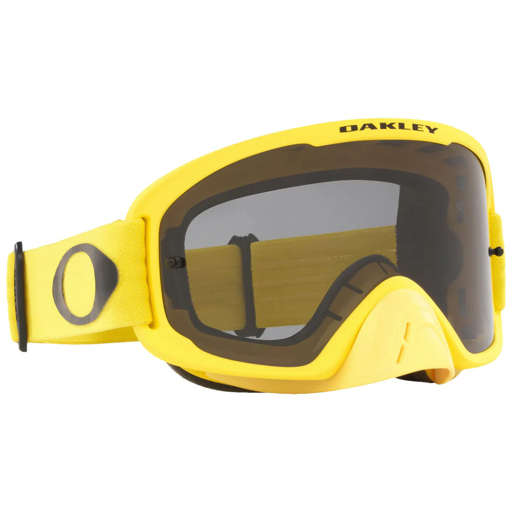 Oakley - O Frame 2.0 Pro Yellow W/ Dark Lens Goggles - Image 3