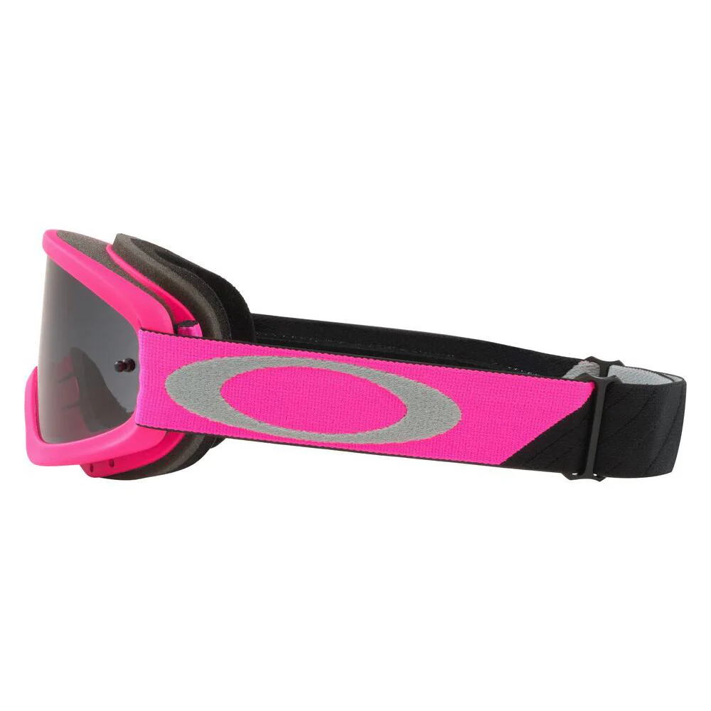 Oakley - O Frame 2.0 Pro Youth Tuff Blocks Dark Lens Goggles - Image 2