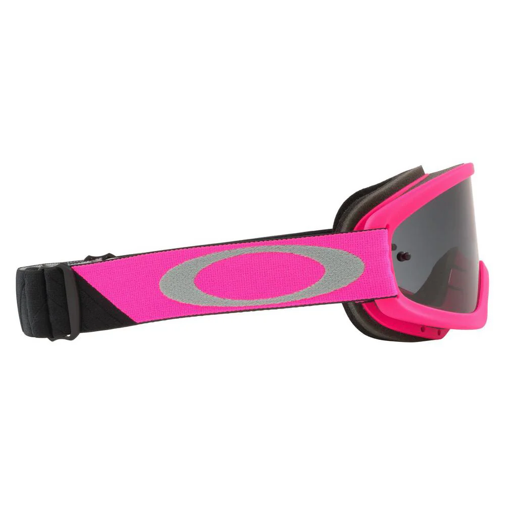 Oakley - O Frame 2.0 Pro Youth Tuff Blocks Dark Lens Goggles - Image 3