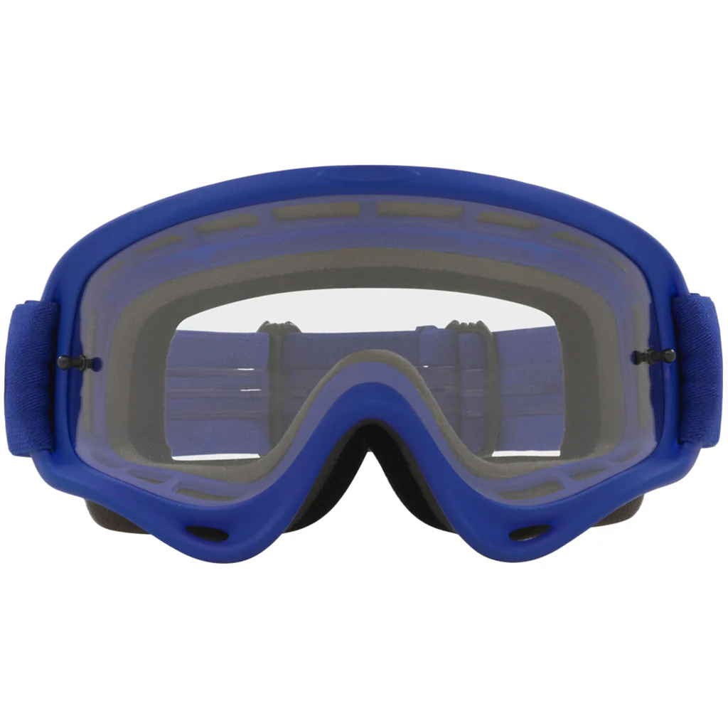 Oakley - O-Frame Moto Blue Clear Lens Goggles - Image 2