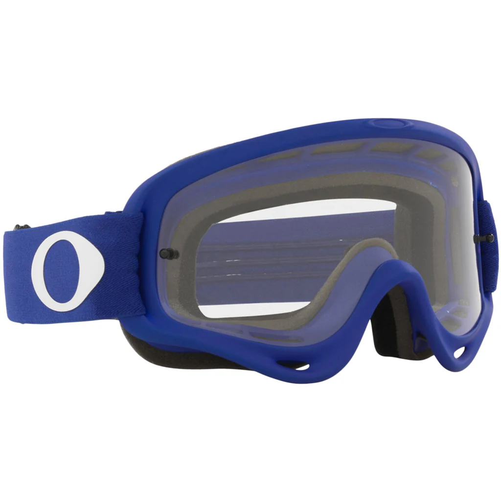 Oakley - O-Frame Moto Blue Clear Lens Goggles - Image 3