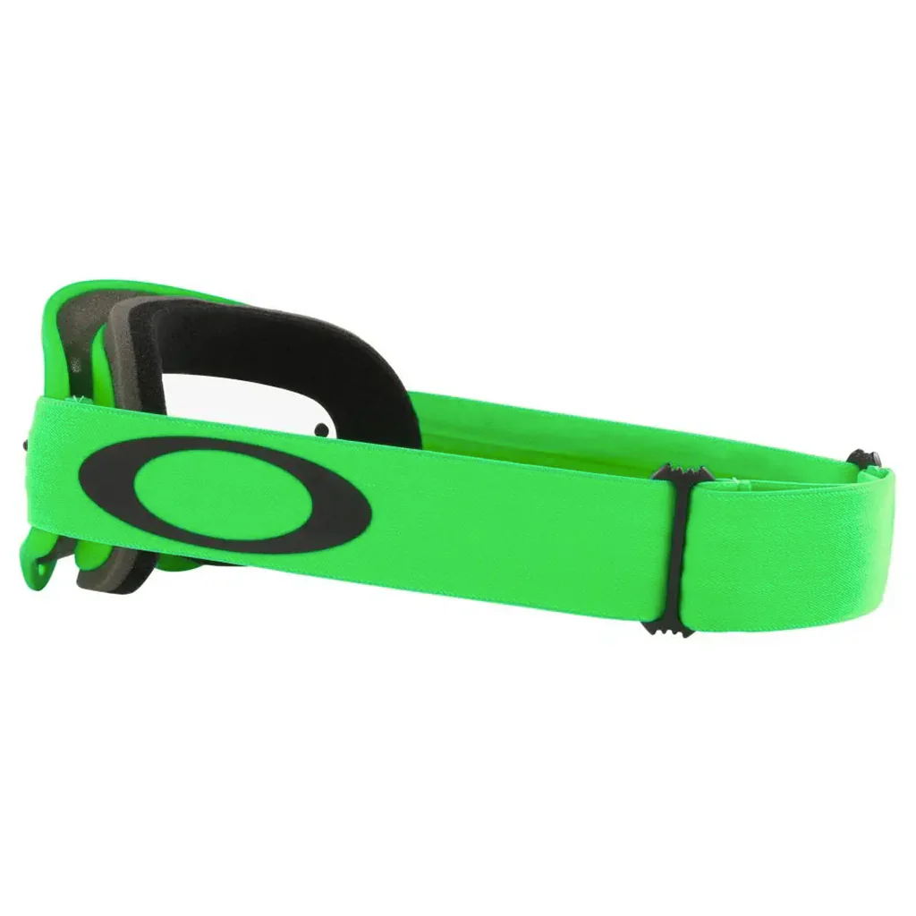 Oakley - O-Frame Moto Green Clear Lens Goggles - Image 3