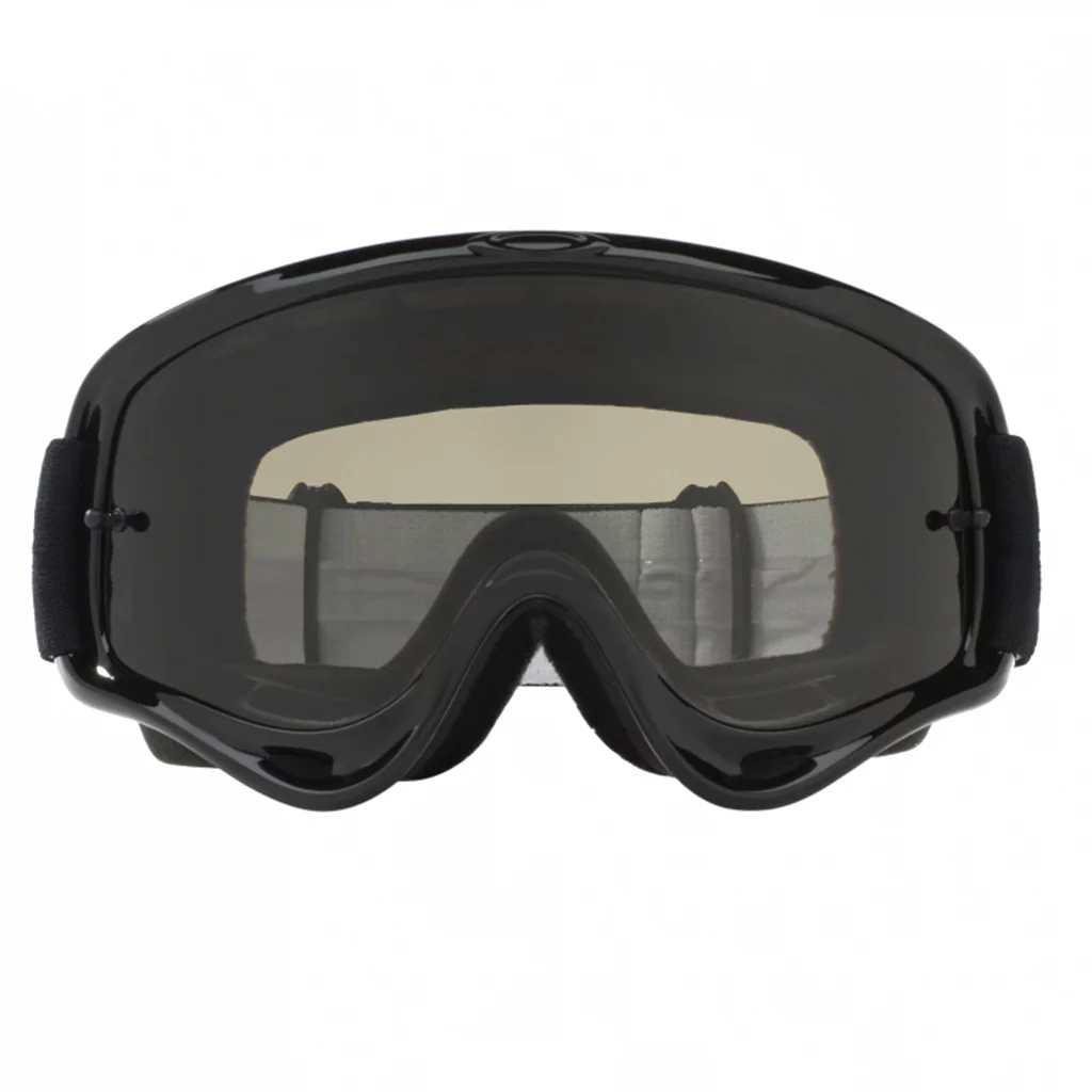 Oakley - O-Frame Jet Black Dark Lens Goggles - Image 2