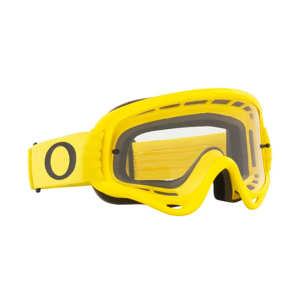 Oakley - O Frame Yellow W/ Clear Lens Moto Goggles - Image 3