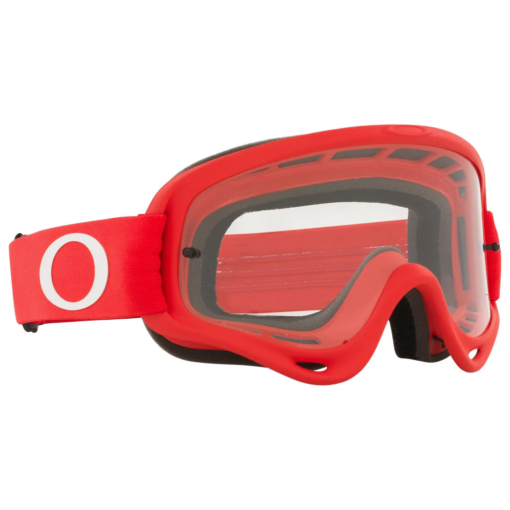 Oakley - O-Frame Moto Red Clear Lens Goggles - Image 2