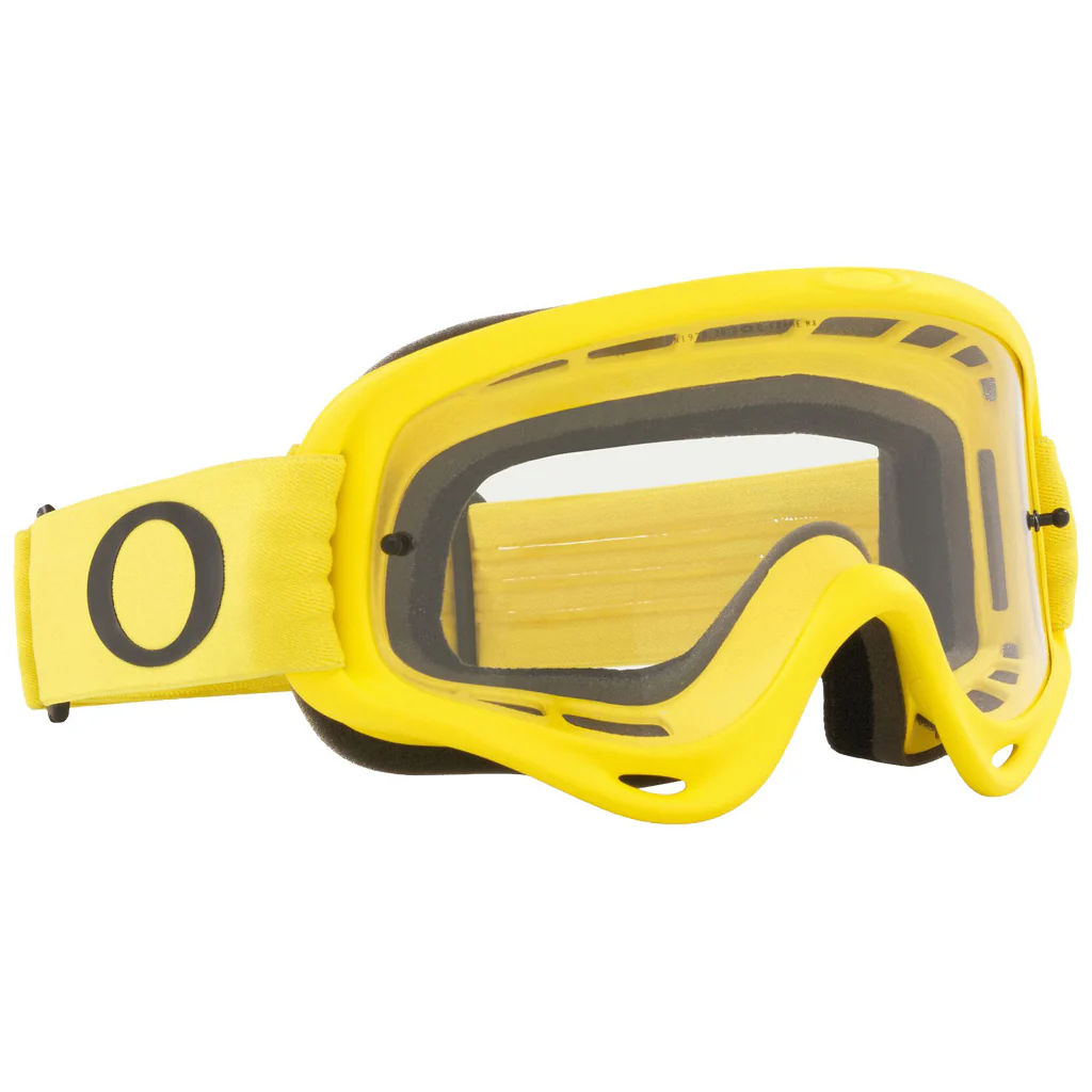 Oakley - O-Frame Moto Yellow Clear Lens Goggles - Image 3