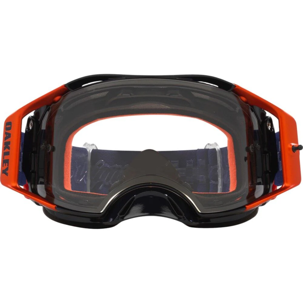 Oakley - TLD Navy Sunrise Clear Lens Goggle - Image 2