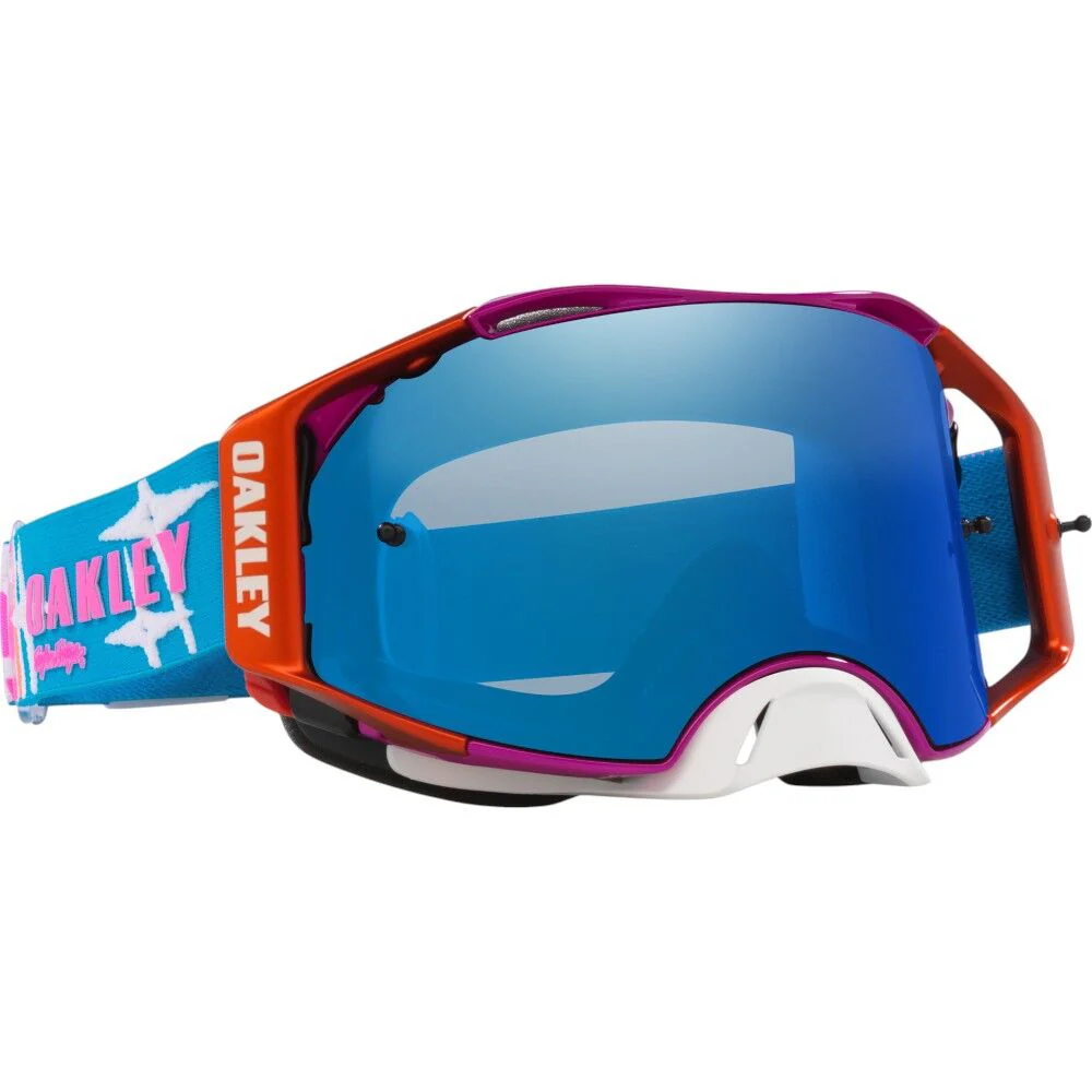 Oakley - TLD Speed Stars Black Ice Iridium Goggle - Image 2