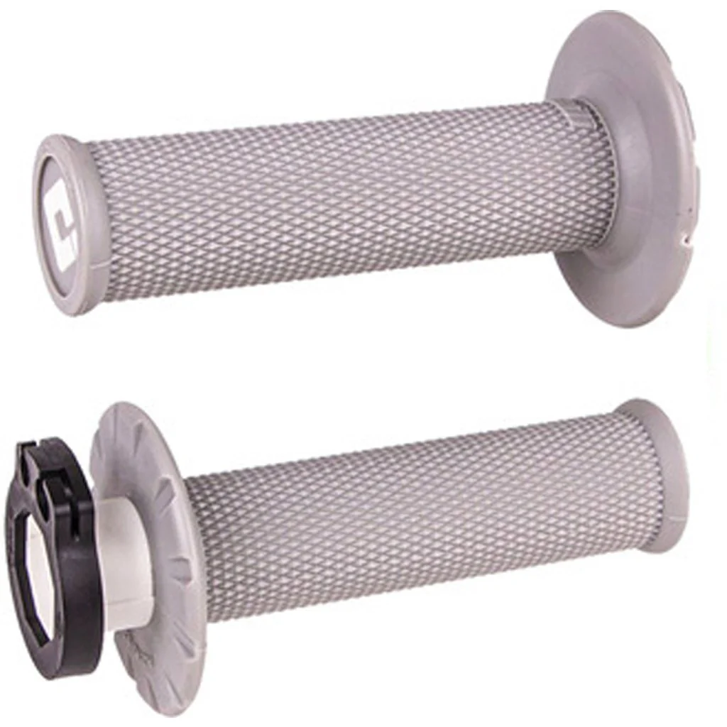 ODI - No Waffle Grey Soft Lock On Grips