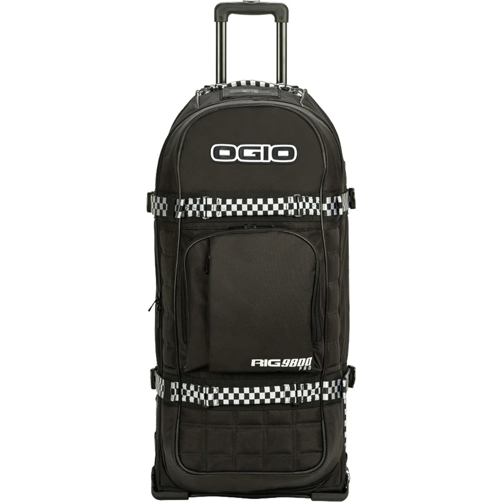 OGIO - Rig 9800 Pro Fast Times Black/White Gear Bag - Image 4