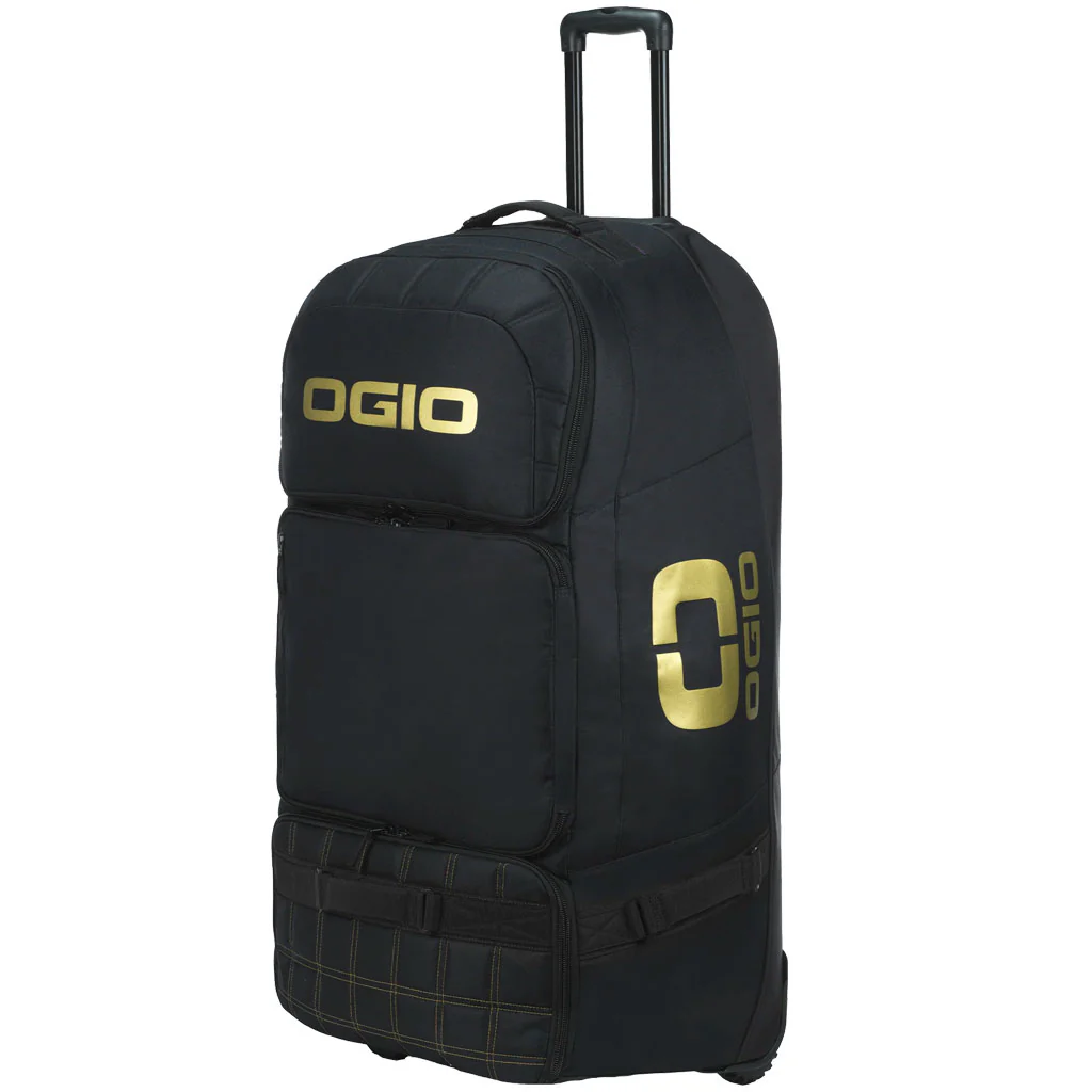 OGIO - Dozer Black/Gold Gear Bag - Image 3