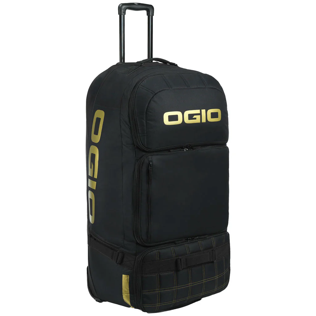 OGIO - Dozer Black/Gold Gear Bag - Image 4