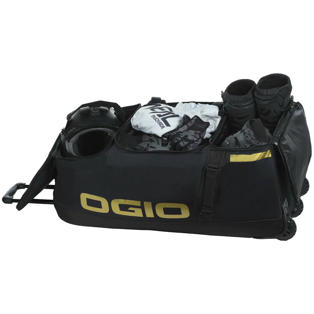 OGIO - Dozer Black/Gold Gear Bag - Image 8