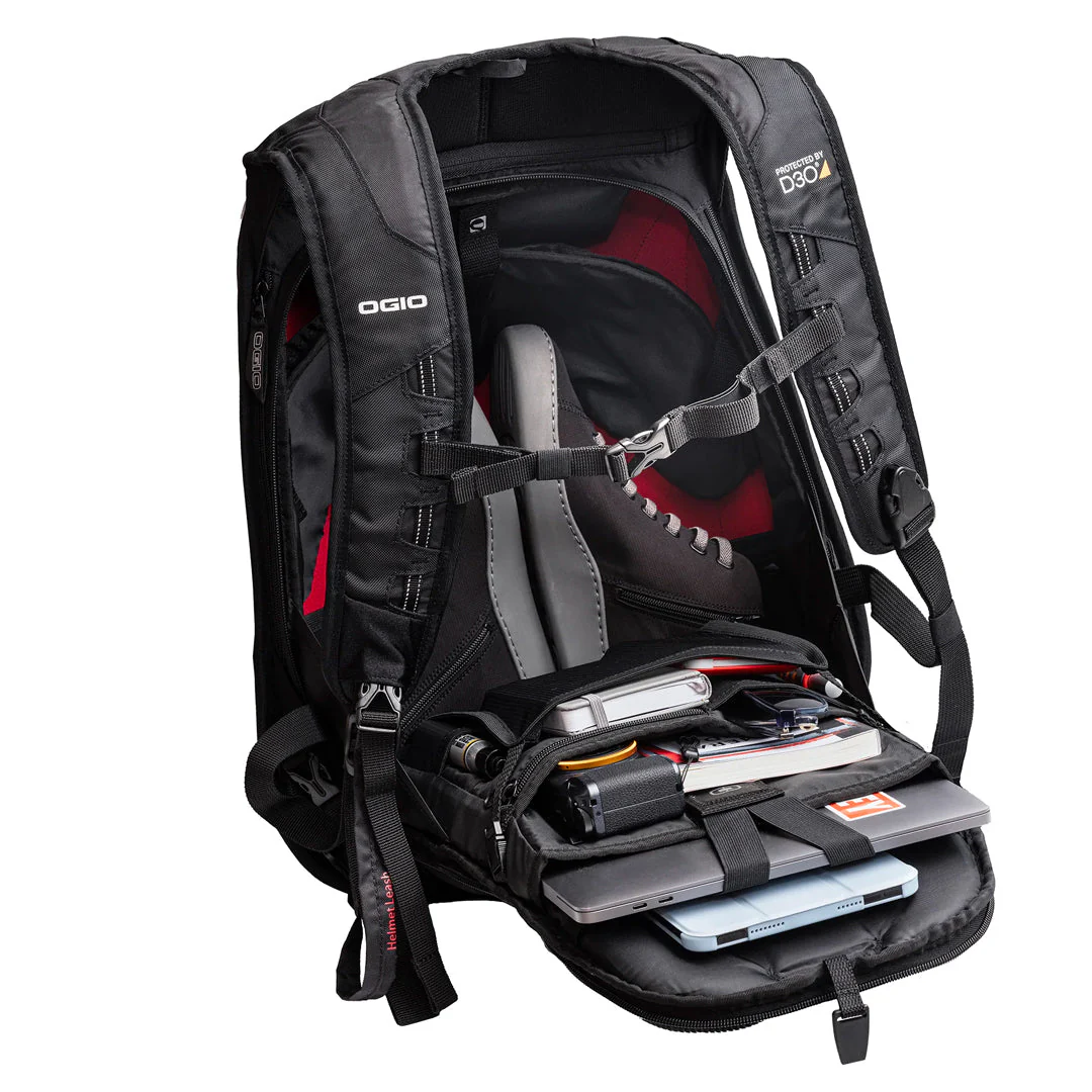 OGIO - Mach 5 D30 Black Backpack - Image 4