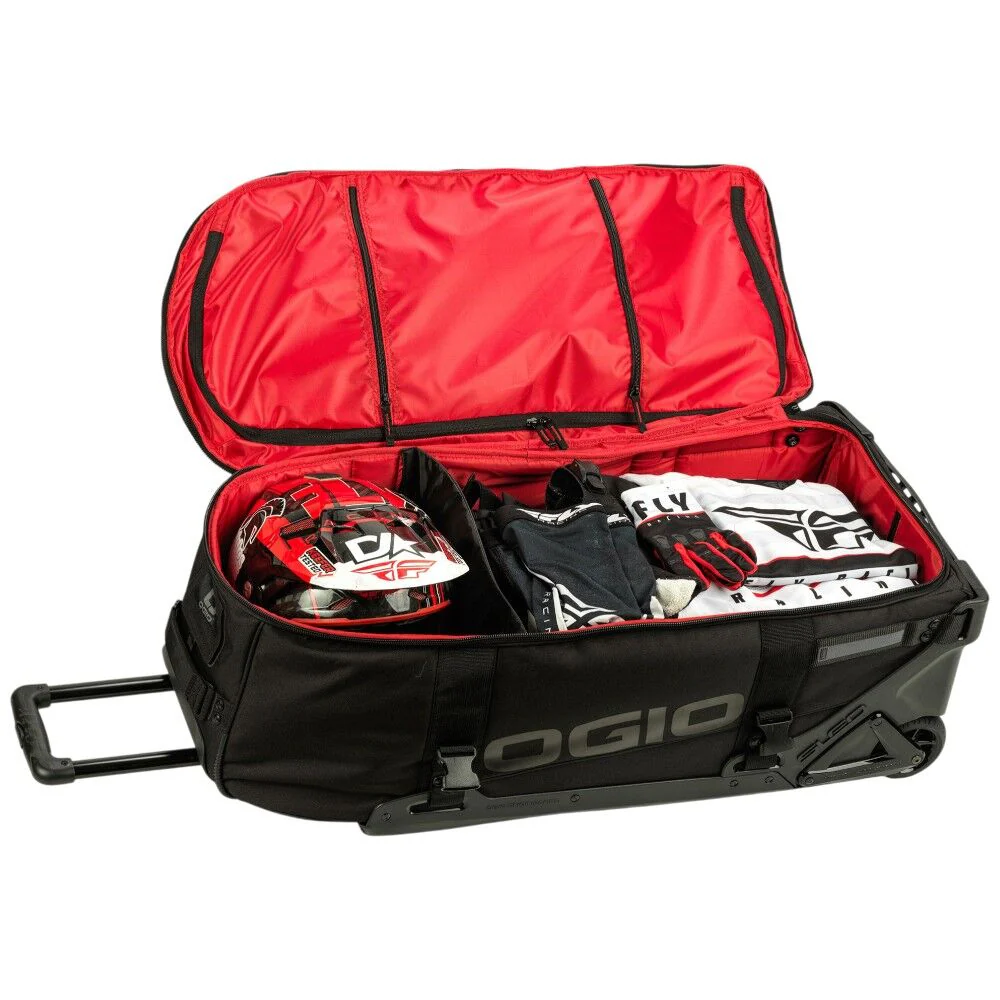 OGIO - Rig 9800 Black/Tan Gear Bag - Image 4